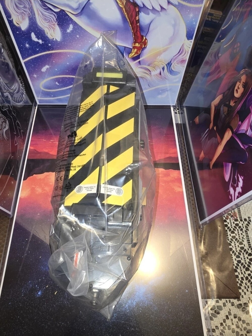 Ghostbusters Popcorn Bucket Ghost Trap for Regal Cinema Frozen Empire Edition